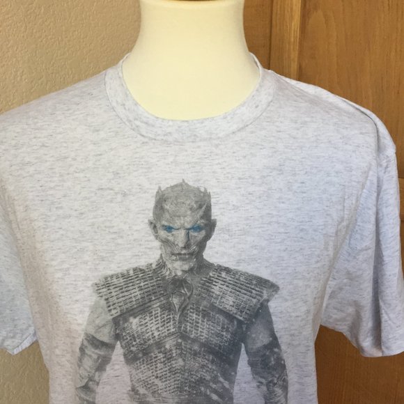 Game Of Thrones T Shirt "Night King" Large - Picture 3 of 6